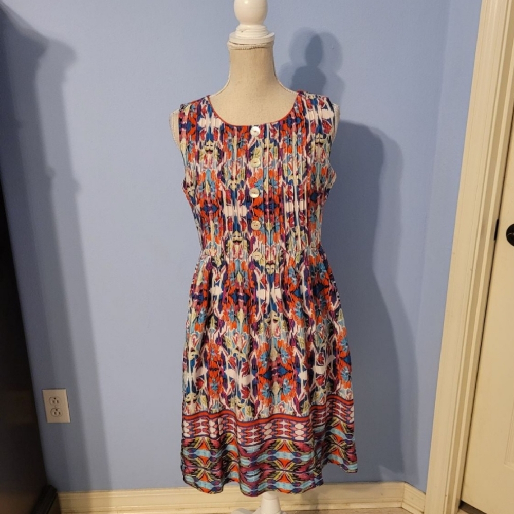 Chris Mclaughlin Size 4 Womens Dress